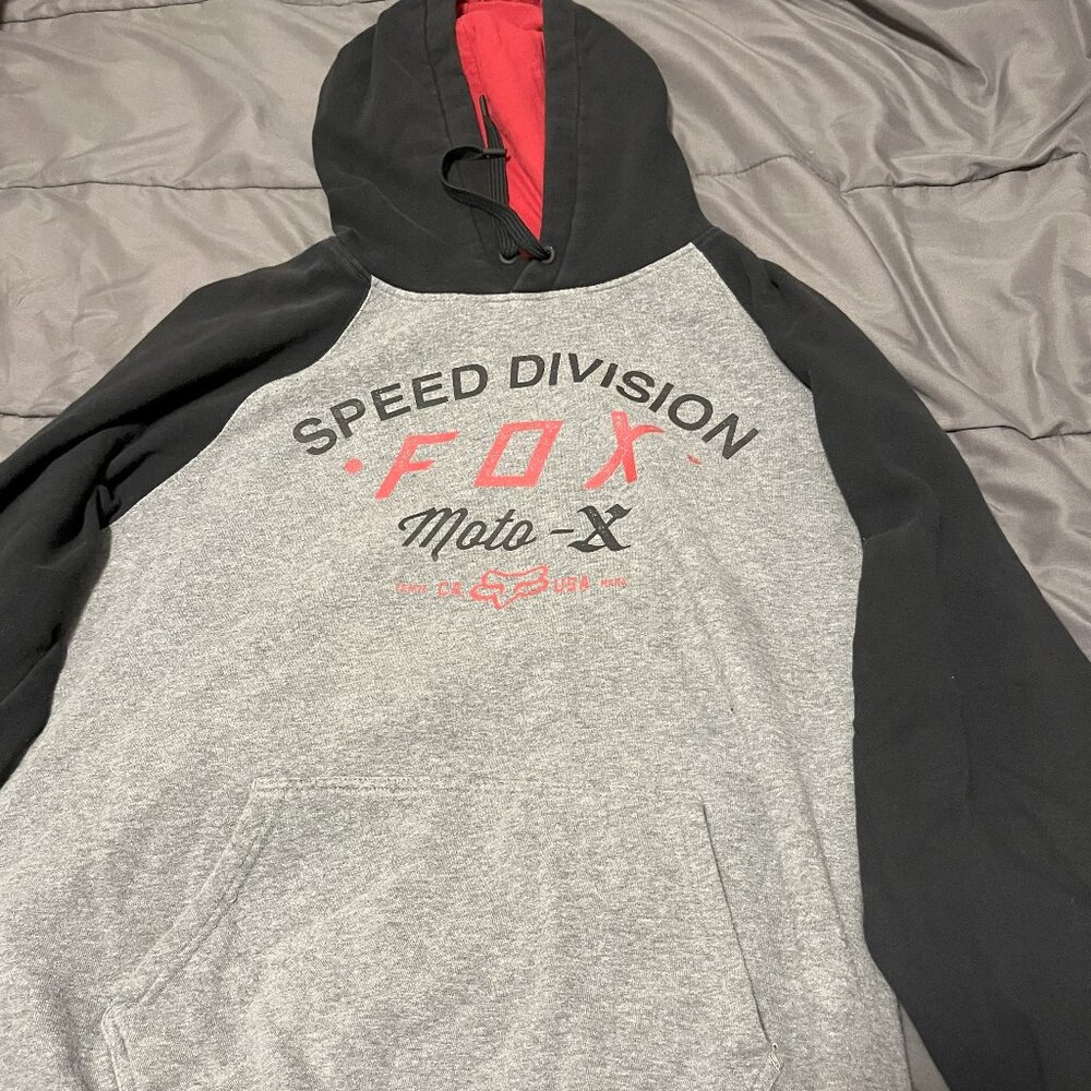 Fox hoodie